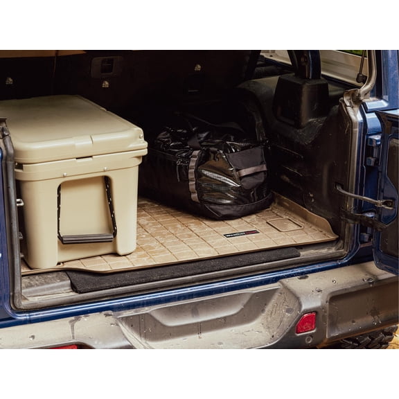 WeatherTech Cargo Trunk Liner compatible with I30, Maxima - Trunk, Black