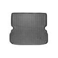 thumbnail image 1 of WeatherTech Cargo Trunk Liner compatible with JX, Pathfinder, QX60 - Behind 2nd Row, Black, 1 of 4