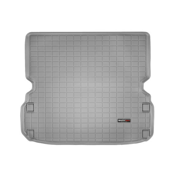 WeatherTech Cargo Trunk Liner compatible with JX, Pathfinder, QX60 - Behind 2nd Row, Grey