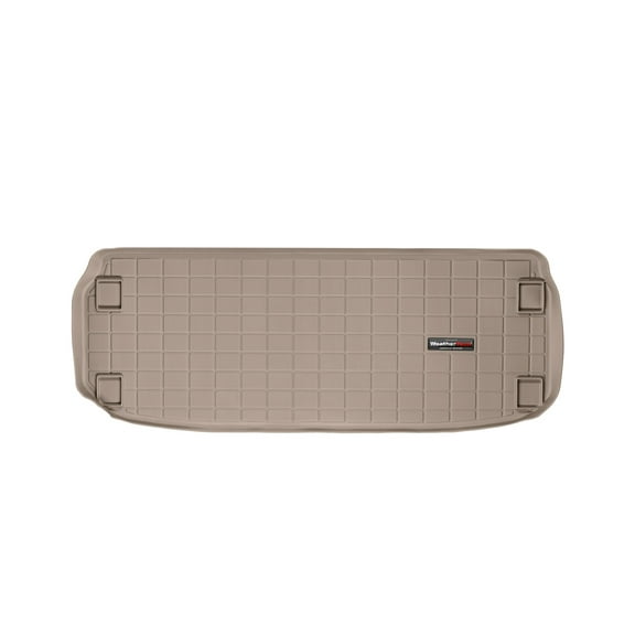 WeatherTech Cargo Trunk Liner compatible with JX, QX60, Pathfinder - Behind 3rd Row, Tan