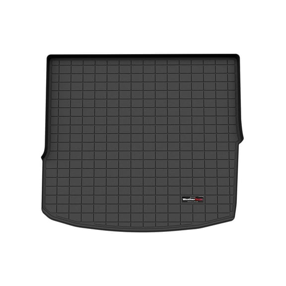 WeatherTech Cargo Trunk Liner compatible with Jeep Grand Cherokee, Grand Cherokee 4xe - Behind 2nd Row Black