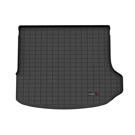 WeatherTech Cargo Trunk Liner compatible with Jeep Grand Cherokee, Grand Cherokee 4xe - Behind 2nd Row Black