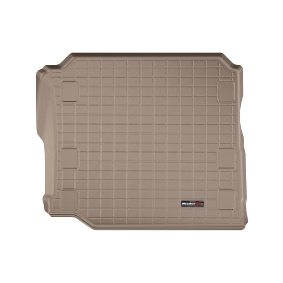 WeatherTech Cargo Trunk Liner compatible with Jeep Wrangler Unlimited 4-Door, Wrangler 4-Door - Behind 2nd Row Tan