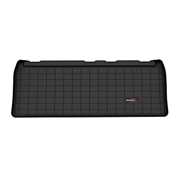 WeatherTech Cargo Trunk Liner compatible with Kia Carnival, Carnival Hybrid - Rear Cargo Well Black