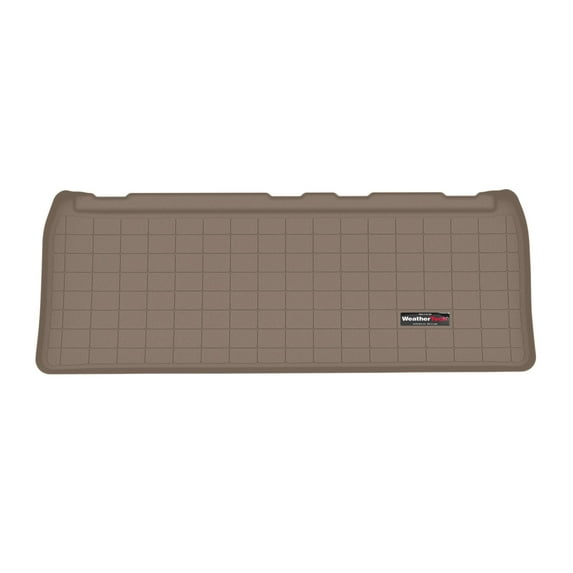 WeatherTech Cargo Trunk Liner compatible with Kia Carnival Hybrid, Carnival - Rear Cargo Well Tan
