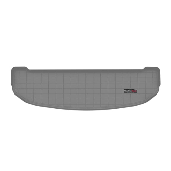 WeatherTech Cargo Trunk Liner compatible with Kia Sorento, Sorento Hybrid, Sorento Plug-In Hybrid - Behind 3rd Row Grey
