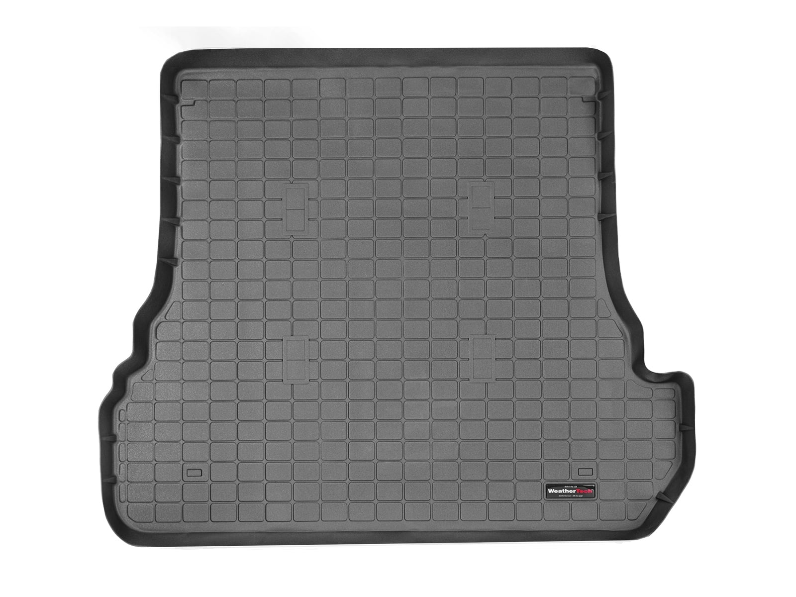 Black WeatherTech Cargo Mat for Lexus LX450 Behind 2nd Row