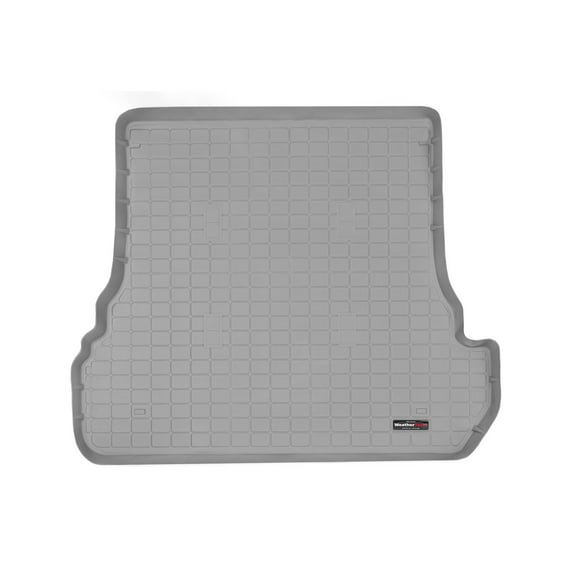 WeatherTech Cargo Trunk Liner compatible with LX, Land Cruiser - Behind 2nd Row, Grey