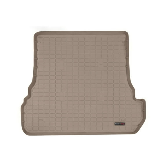 WeatherTech Cargo Trunk Liner compatible with Land Cruiser, LX - Behind 2nd Row, Tan