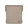 thumbnail image 1 of WeatherTech Cargo Trunk Liner compatible with LX, Land Cruiser - Behind 2nd Row, Tan, 1 of 4