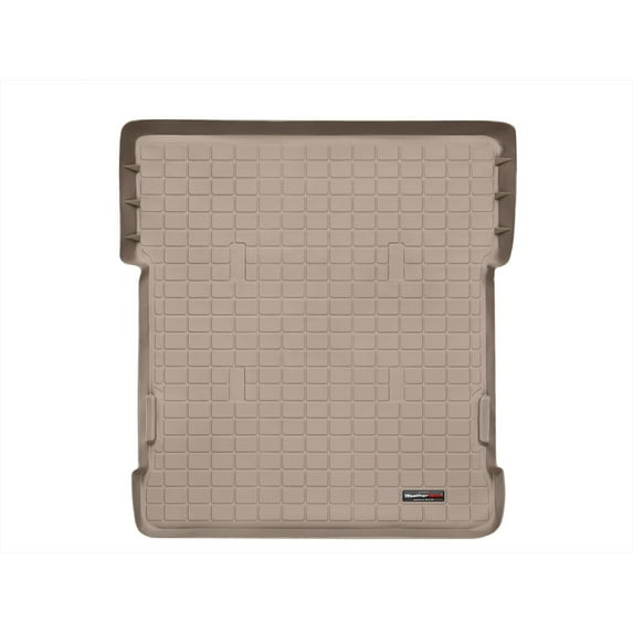 WeatherTech Cargo Trunk Liner compatible with LX, Land Cruiser - Behind 2nd Row, Tan