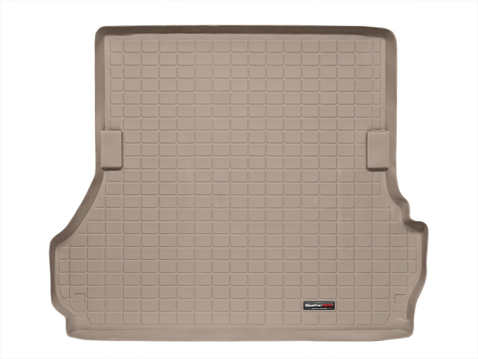 WeatherTech Cargo Trunk Liner compatible with LX, Land Cruiser - Behind 2nd Row, Tan