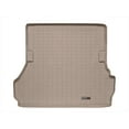 thumbnail image 1 of WeatherTech Cargo Trunk Liner compatible with LX, Land Cruiser - Behind 2nd Row, Tan, 1 of 4