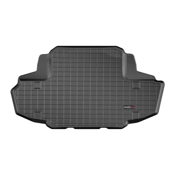WeatherTech Cargo Trunk Liner compatible with Lexus LS Hybrid, LS - Trunk Black