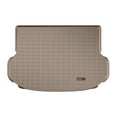 thumbnail image 1 of WeatherTech Cargo Trunk Liner compatible with Lexus NX Hybrid, NX - Behind 2nd Row Tan, 1 of 4