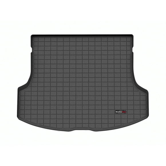WeatherTech Cargo Trunk Liner compatible with Lexus RX Plug-In Hybrid, RX Hybrid, RX, RX 500h - Behind 2nd Row Black