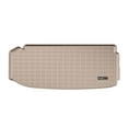 thumbnail image 1 of WeatherTech Cargo Trunk Liner compatible with Lexus RX, RX Hybrid - Behind 3rd Row Tan, 1 of 4