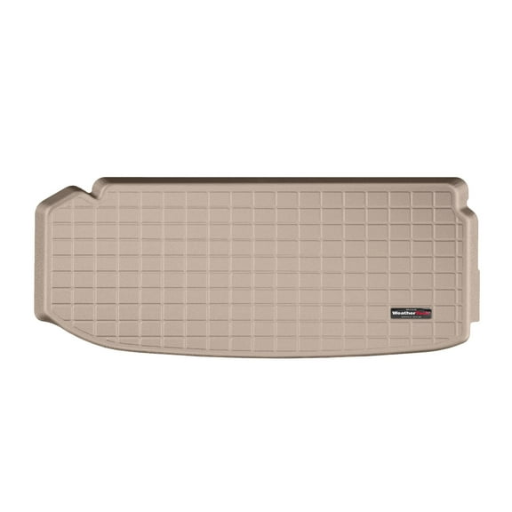 WeatherTech Cargo Trunk Liner compatible with Lexus RX, RX Hybrid - Behind 3rd Row Tan