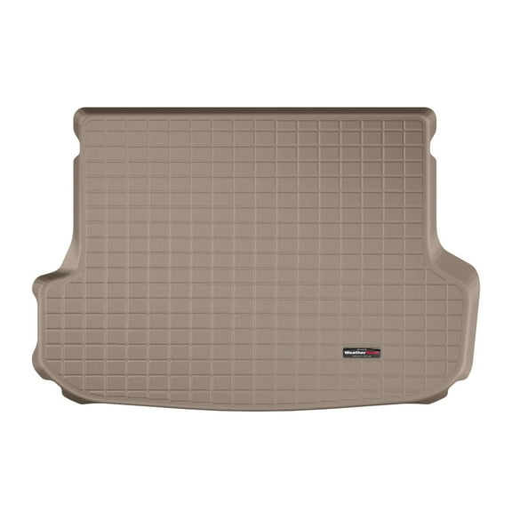 WeatherTech Cargo Trunk Liner compatible with Lexus RX, RX Hybrid - Behind 2nd Row Tan