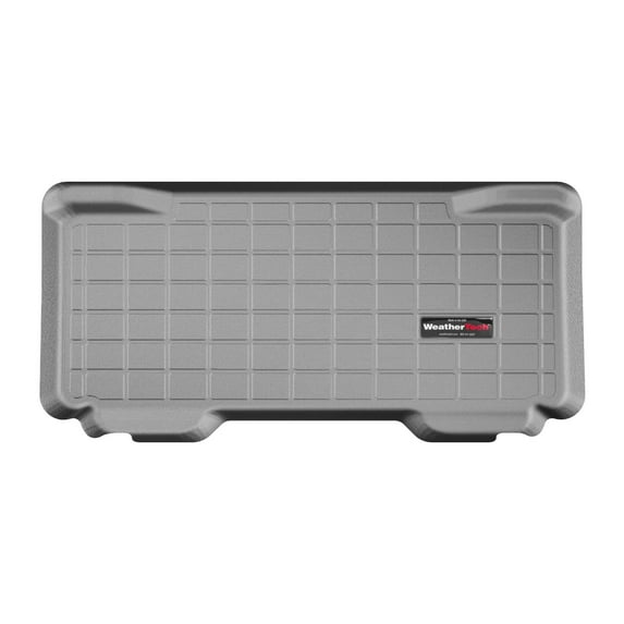 WeatherTech Cargo Trunk Liner compatible with MINI Hardtop, Cooper, Cooper SE (Electric) - Rear Cargo Well Grey