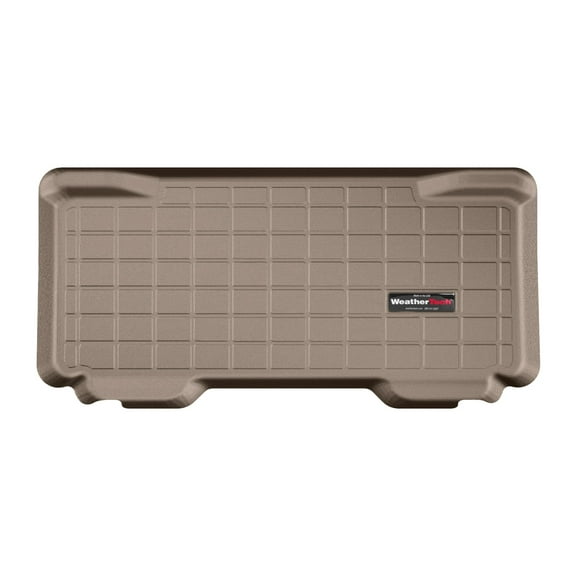 WeatherTech Cargo Trunk Liner compatible with MINI Cooper, Hardtop - Rear Cargo Well Tan