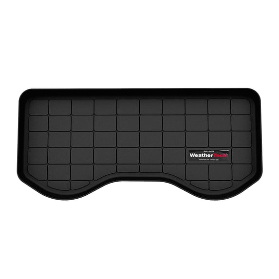 WeatherTech Cargo Trunk Liner compatible with McLaren 570S, 570S Spider, GT, 570GT, 620R, GTS - Front Cargo Compartment Black
