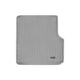 thumbnail image 1 of WeatherTech Cargo Trunk Liner compatible with Mercedes 300TD, 300TE, E-Class - Behind 2nd Row Seating Grey, 1 of 4
