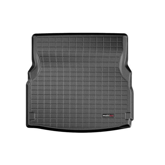 WeatherTech Cargo Trunk Liner compatible with Mercedes AMG C 63, AMG C 63 S, AMG C 63 S Sedan, C 450 AMG, C-Class Sedan, C-Class - Trunk Black