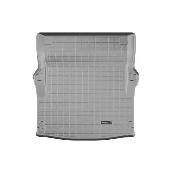 WeatherTech Cargo Trunk Liner compatible with Mercedes CLS 63 AMG, CLS 63 AMG S, AMG CLS 63 S, CLS-Class - Trunk Grey