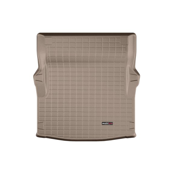 WeatherTech Cargo Trunk Liner compatible with Mercedes CLS 63 AMG, CLS 63 AMG S, CLS-Class, AMG CLS 63 S - Trunk Tan