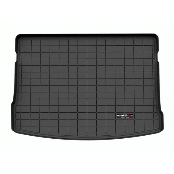 WeatherTech Cargo Trunk Liner compatible with Mercedes AMG GLA 45 SUV, GLA SUV, AMG GLA 35 SUV - Behind 2nd Row Black
