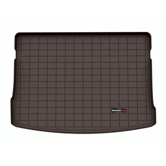WeatherTech Cargo Trunk Liner compatible with Mercedes AMG GLA 35 SUV, AMG GLA 45 SUV, GLA SUV - Behind 2nd Row Cocoa