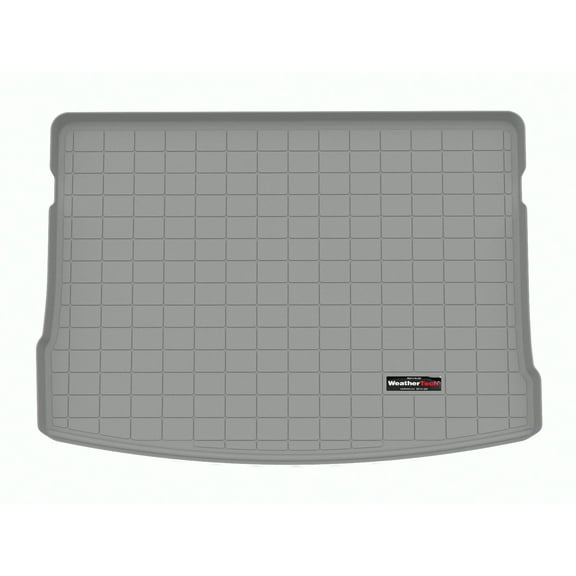 WeatherTech Cargo Trunk Liner compatible with Mercedes AMG GLA 45 SUV, GLA SUV, AMG GLA 35 SUV - Behind 2nd Row Grey