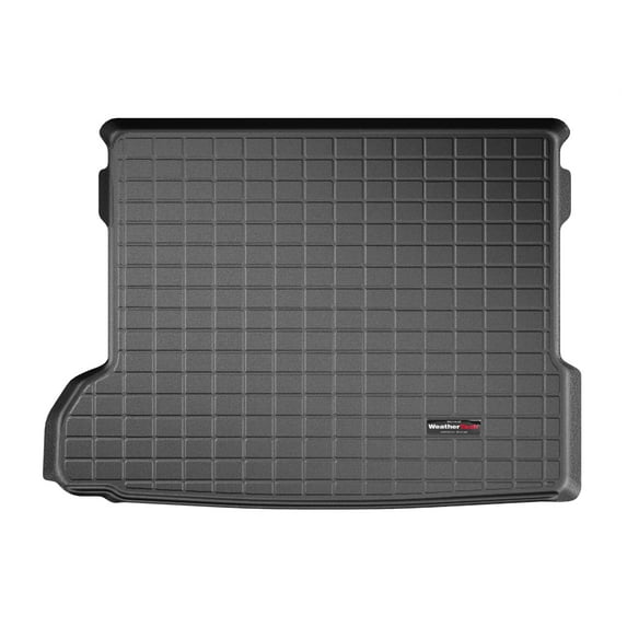 WeatherTech Cargo Trunk Liner compatible with Mercedes GLB-Class, AMG GLB 35 SUV, GLB SUV - Behind 2nd Row Black