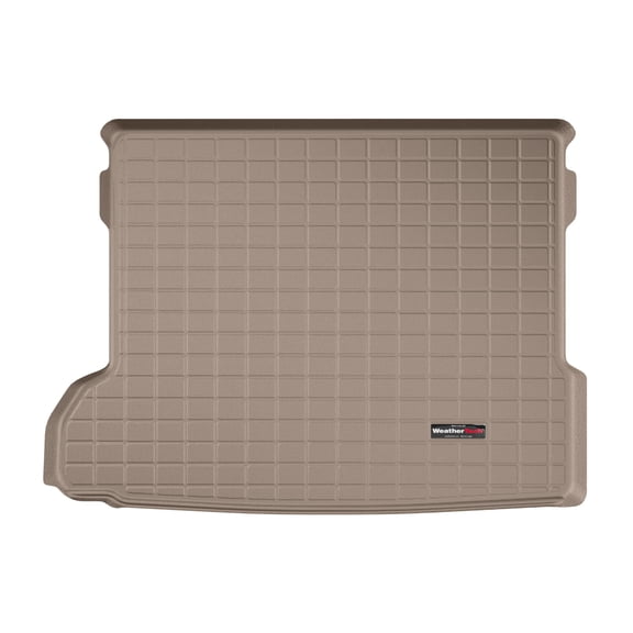 WeatherTech Cargo Trunk Liner compatible with Mercedes AMG GLB 35 SUV, GLB-Class, GLB SUV - Behind 2nd Row Tan