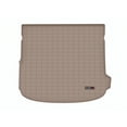 thumbnail image 1 of WeatherTech Cargo Trunk Liner compatible with Mercedes GLC Coupe, AMG GLC 43 Coupe, AMG GLC 63 S E Performance Coupe - Behind 2nd Row Tan, 1 of 4