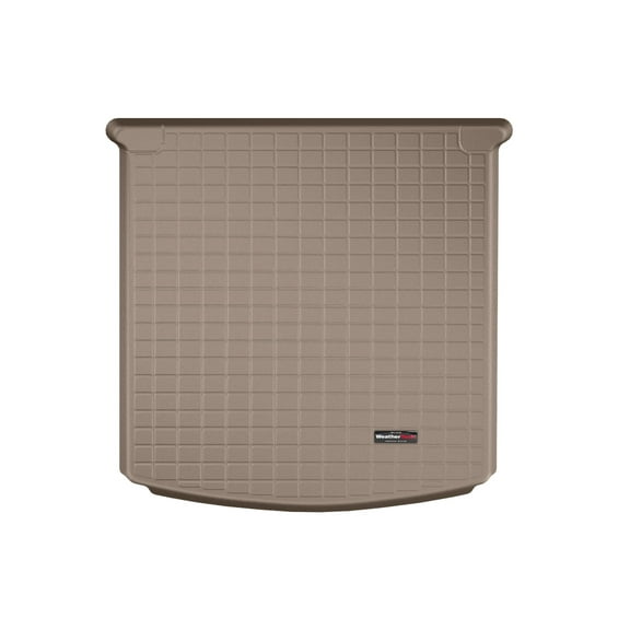 WeatherTech Cargo Trunk Liner compatible with Mercedes AMG GLE 43, AMG GLE 63 S, GLE-Class, GLE 450 AMG - Behind 2nd Row Tan