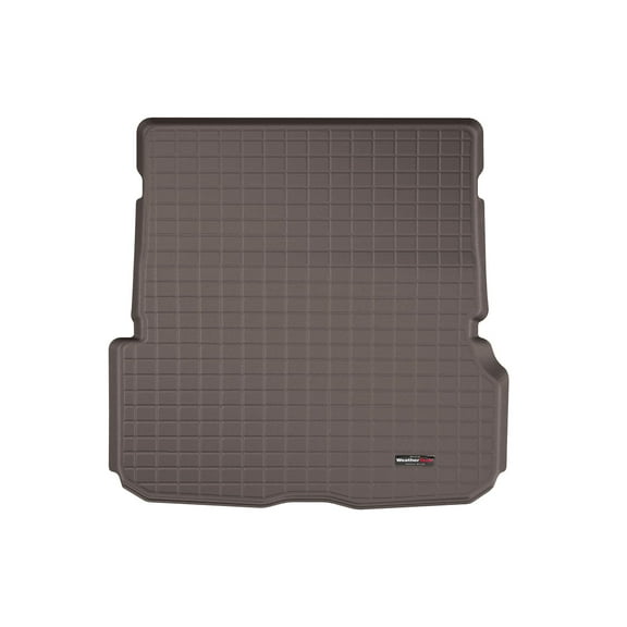 WeatherTech Cargo Trunk Liner compatible with Mercedes GLS-Class, GLS SUV, AMG GLS 63 SUV, AMG GLS 63 - Behind 2nd Row Cocoa