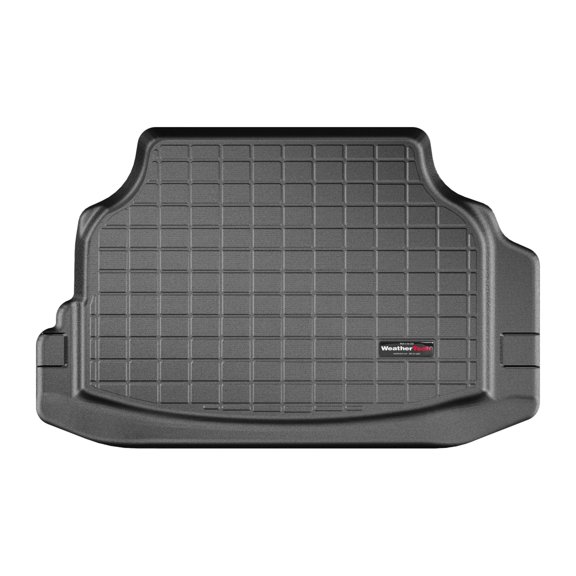 WeatherTech Cargo Trunk Liner compatible with Mercedes AMG S 63, AMG S 65, S-Class, S-Class Cabriolet - Trunk Black