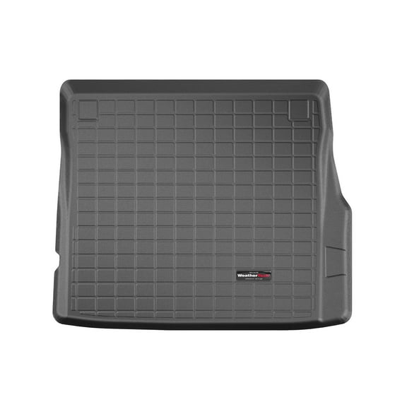 WeatherTech Cargo Trunk Liner compatible with Mercedes S-Class, S 63 AMG, AMG S 63, AMG S 65, S 65 AMG - Trunk Black
