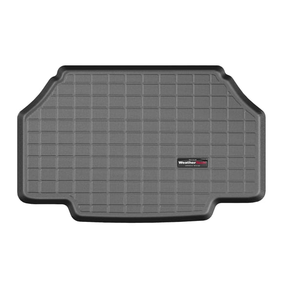 WeatherTech Cargo Trunk Liner compatible with Mercedes SL 63 AMG, SL 65 AMG, SL-Class, AMG SL 63, AMG SL 65 - Trunk Black