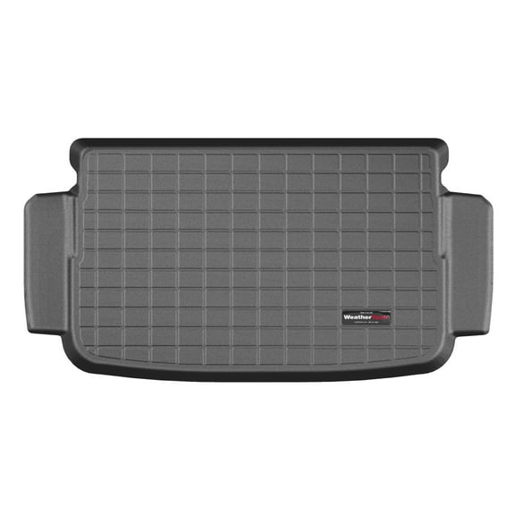 WeatherTech Cargo Trunk Liner compatible with Mercedes AMG SLC 43, SLC-Class, SLK-Class, SLK 55 AMG, AMG SLK 55 - Trunk Black