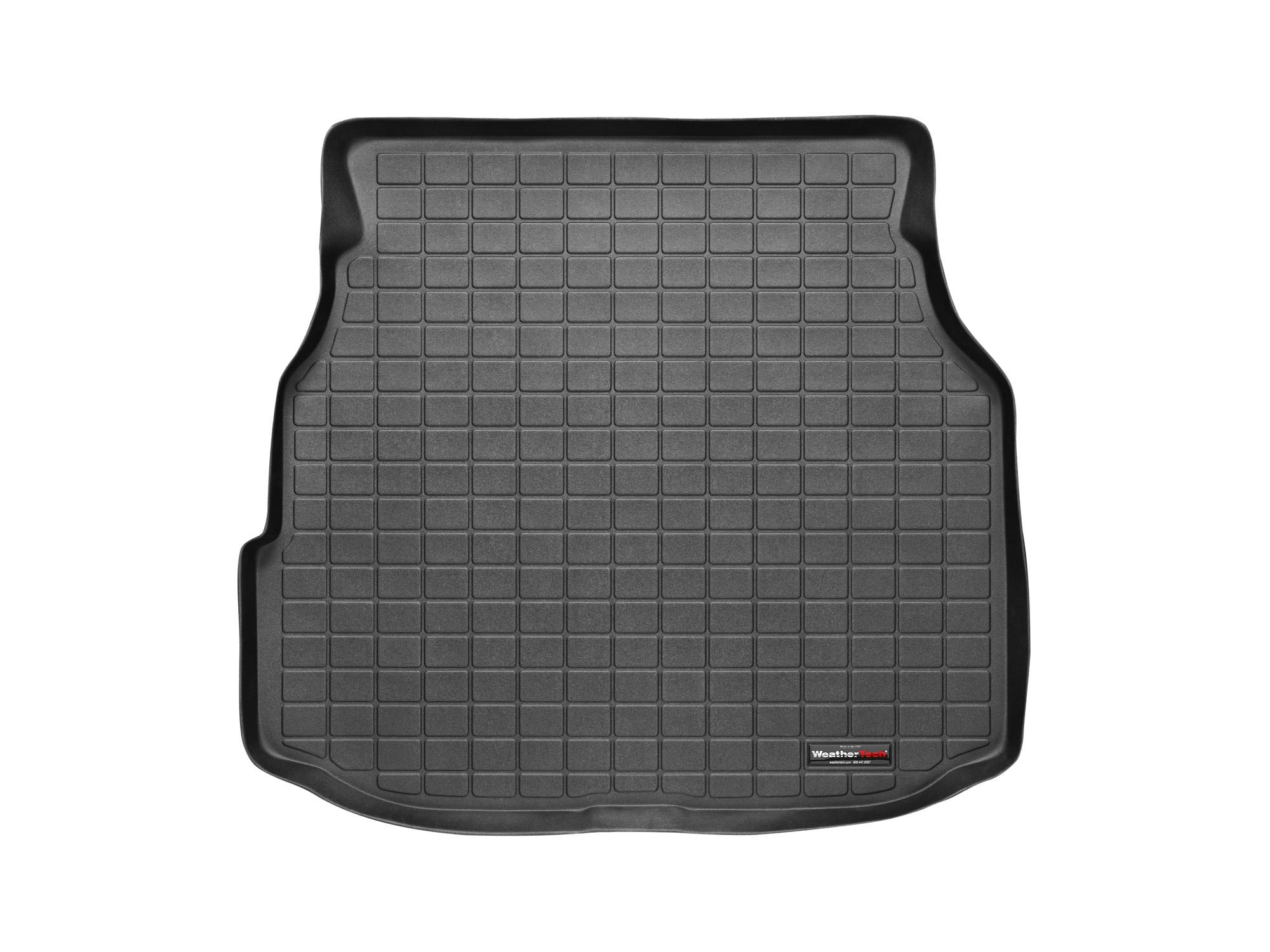 WeatherTech Cargo Trunk Liner compatible with Mercedes C 32 AMG, C 55 AMG, C-Class - Trunk Black