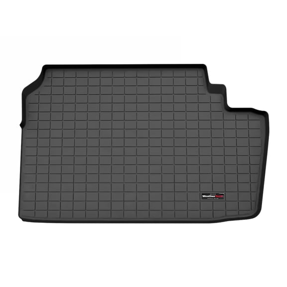 WeatherTech Cargo Trunk Liner compatible with Mercedes 300SE, S-Class, CL-Class, 500SEL, 600SEL, 400SE - Trunk Black
