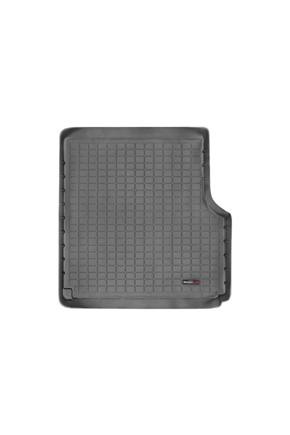 Cargo Trunk Liner compatible with Mercedes E-Class, 300TD, 300TE - Behind 2nd Row Seating Black