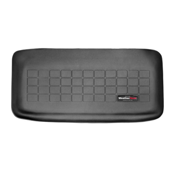 WeatherTech Cargo Trunk Liner compatible with Mercedes E-Class, 300TD, 300TE - Third seat well Black