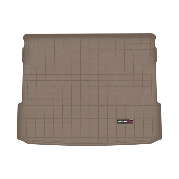 WeatherTech Cargo Trunk Liner compatible with Mercedes AMG GLB 35 SUV, EQB SUV, GLB SUV, GLB-Class - Behind 2nd Row Tan