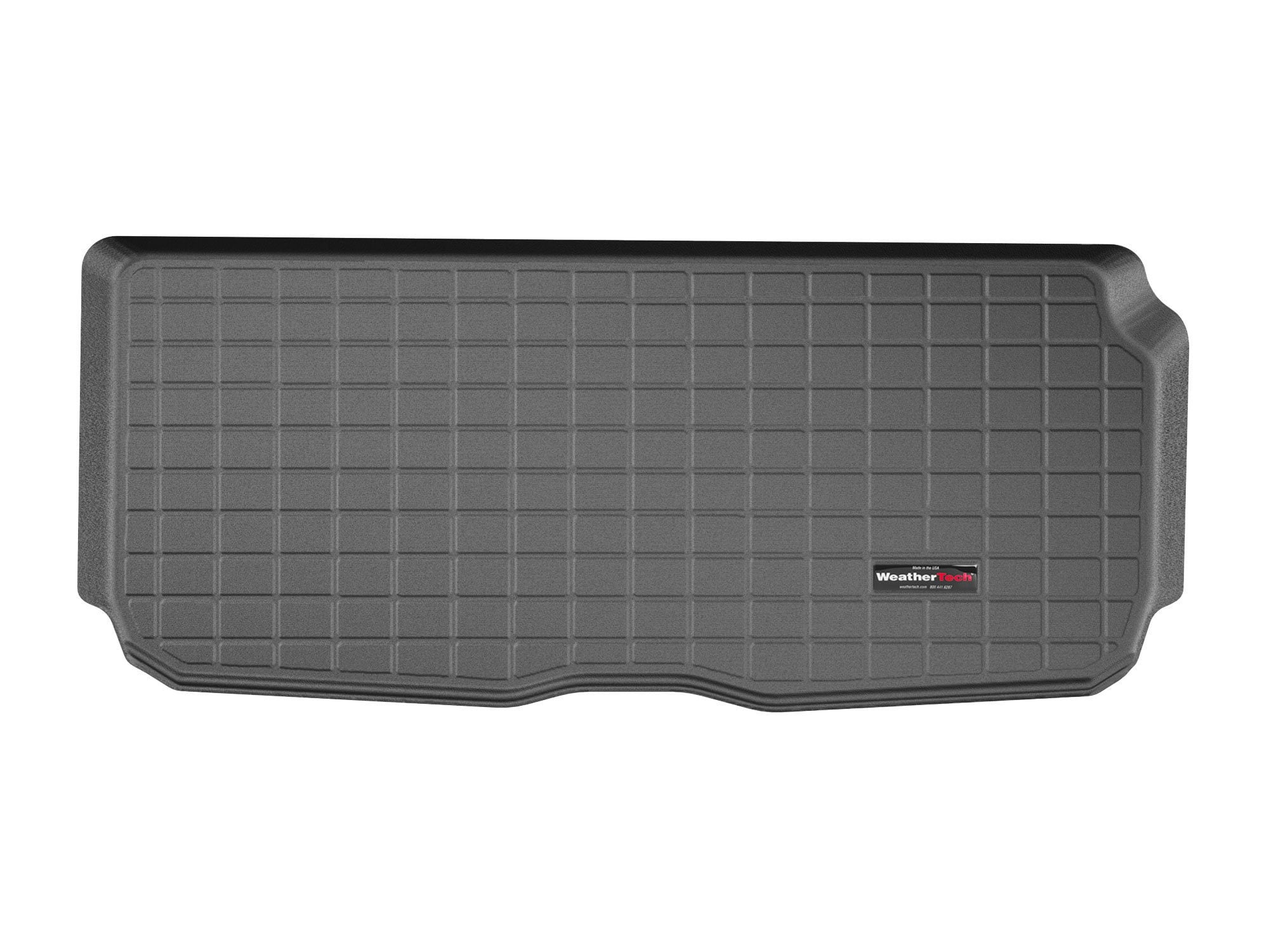 WeatherTech Cargo Trunk Liner compatible with Mercedes GLS-Class, GLS SUV, AMG GLS 63 SUV, AMG GLS 63 - Behind 3rd Row Black