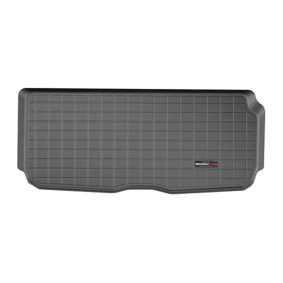 WeatherTech Cargo Trunk Liner compatible with Mercedes GLS-Class, GLS SUV, AMG GLS 63 SUV, AMG GLS 63 - Behind 3rd Row Black