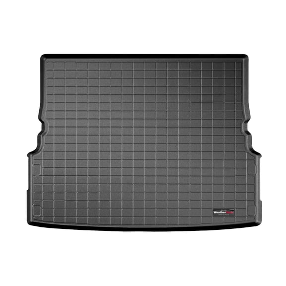 WeatherTech Cargo Trunk Liner compatible with Armada, QX - Behind 2nd Row, Black